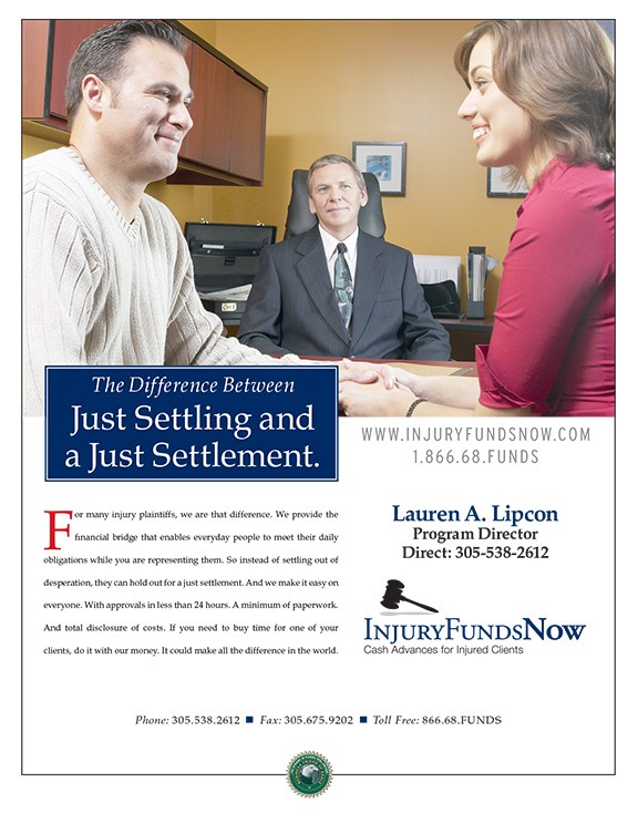 injury funds now