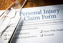 personal injury form